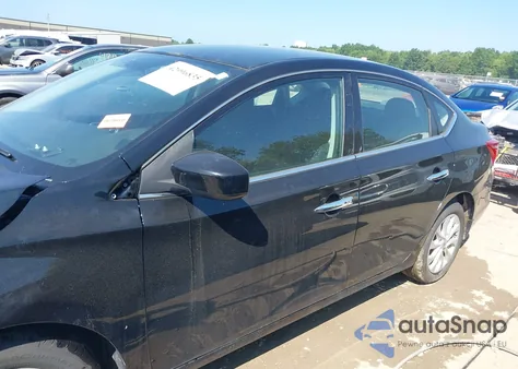 2019 Nissan Sentra Sv z USA, uszkodzony, nr VIN 3N1AB7AP0KY422638